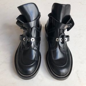 Balenciaga Cutout Boots. Size 38.